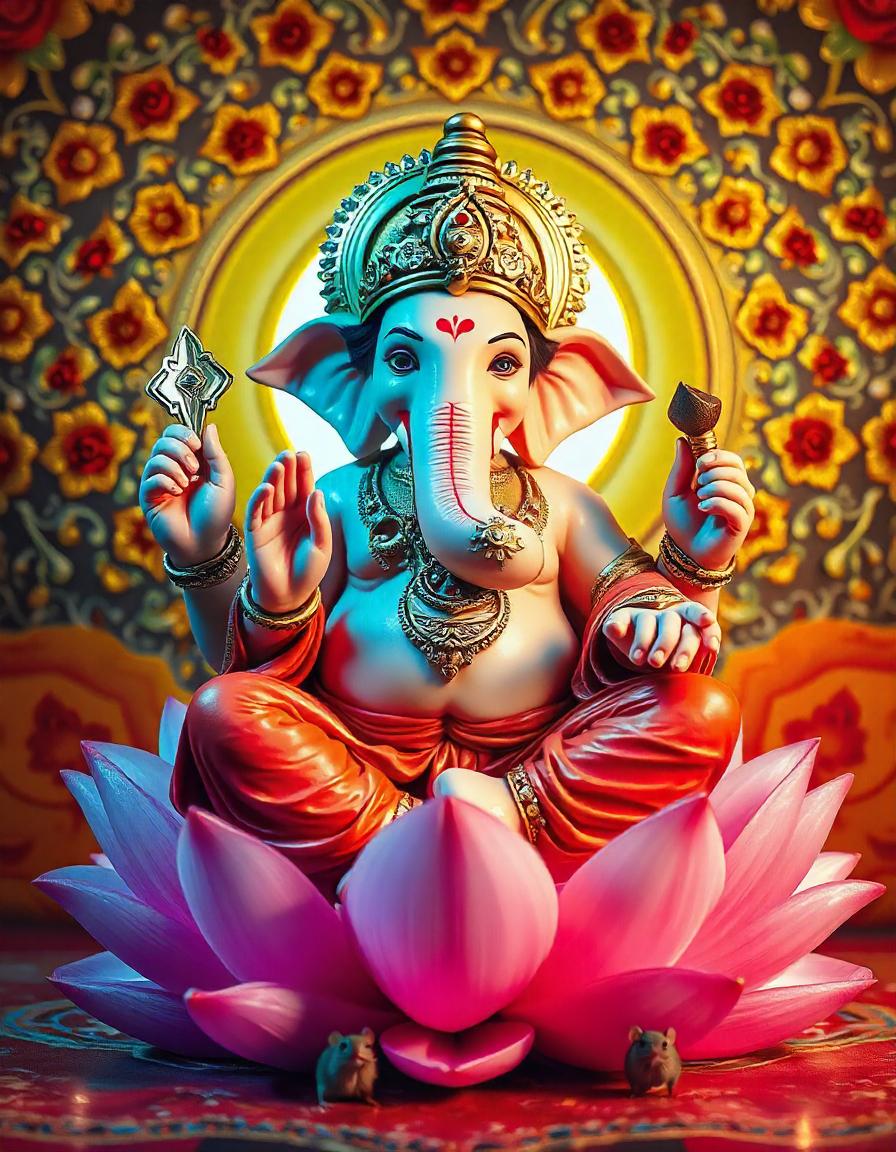🕉️ॐ गं गणपतये नमः।

🕉️Om Gam Ganapataye Namah