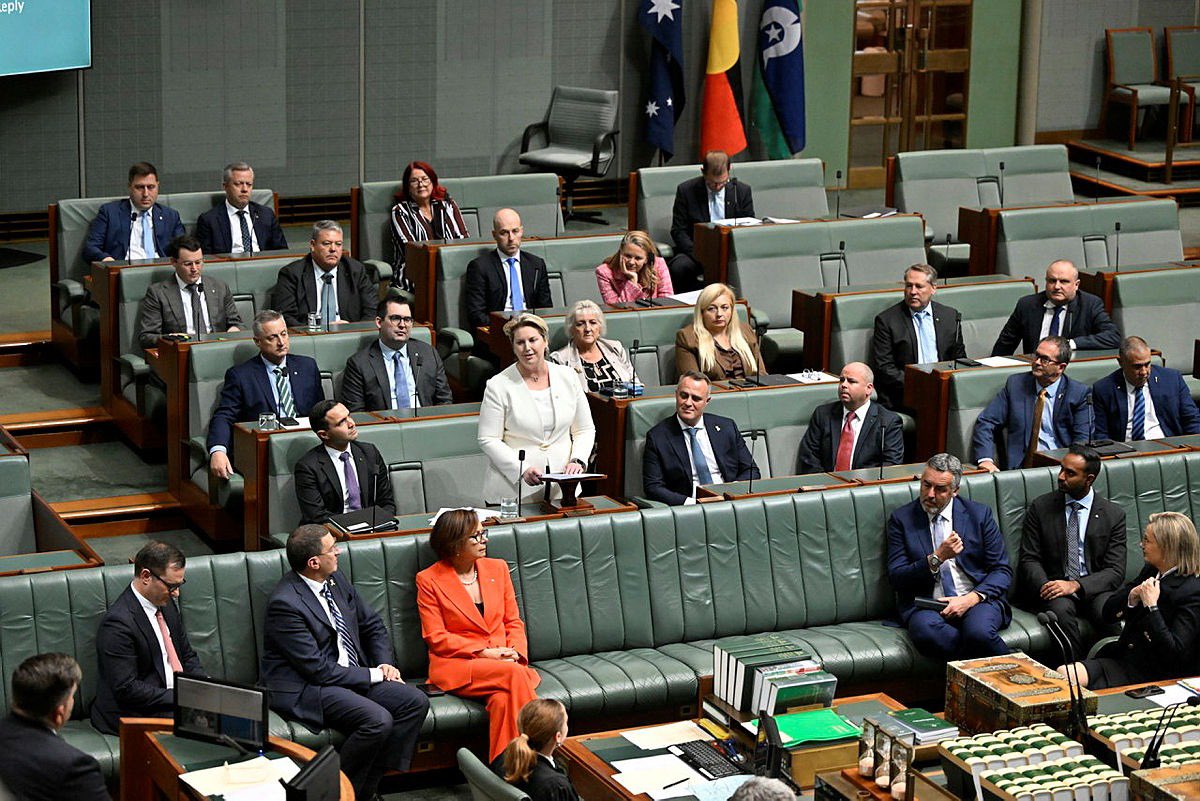 It was a privilege to rise as the Federal Member for Monash and give my first speech to the House of Representatives yesterday. You can read it here: parlinfo.aph.gov.au/parlInfo/searc…