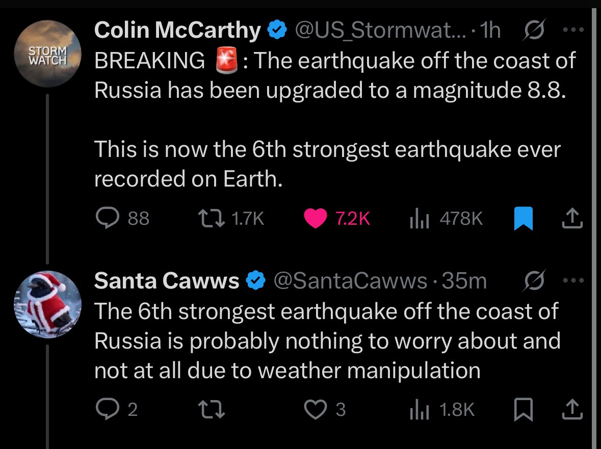 everyone is insane now