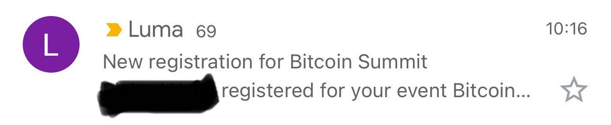 Jan🍴 (@nonfungible_jan) on Twitter photo 69 new registrations for <a href="/btc_summit/">Bitcoin Summit</a> just this week!
You really plan on missing this one? 🤷 69 new registrations for <a href="/btc_summit/">Bitcoin Summit</a> just this week!
You really plan on missing this one? 🤷