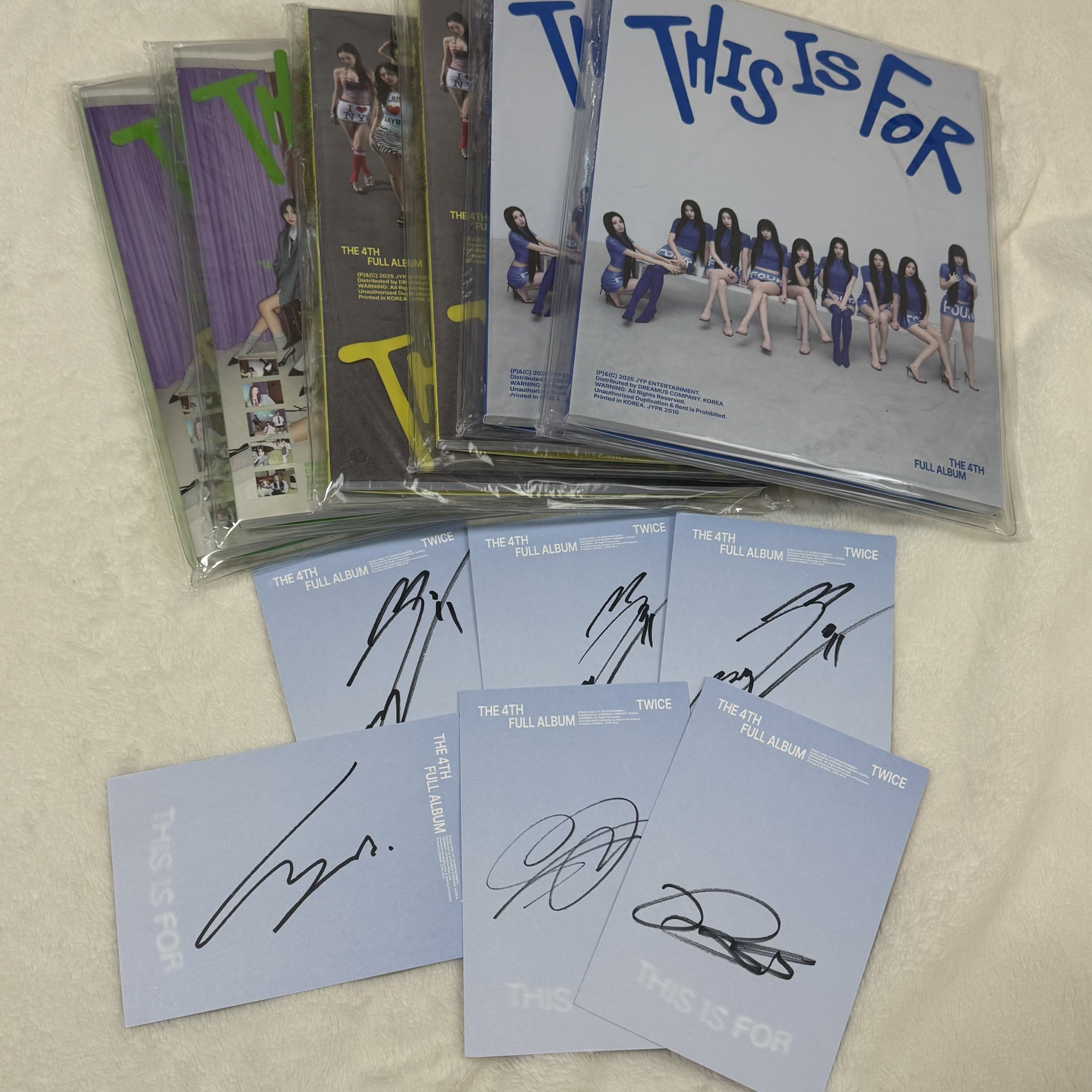 LOONA 直筆サイン入りアルバム LOONA [X X] All Member Autographed Signed Limited Album