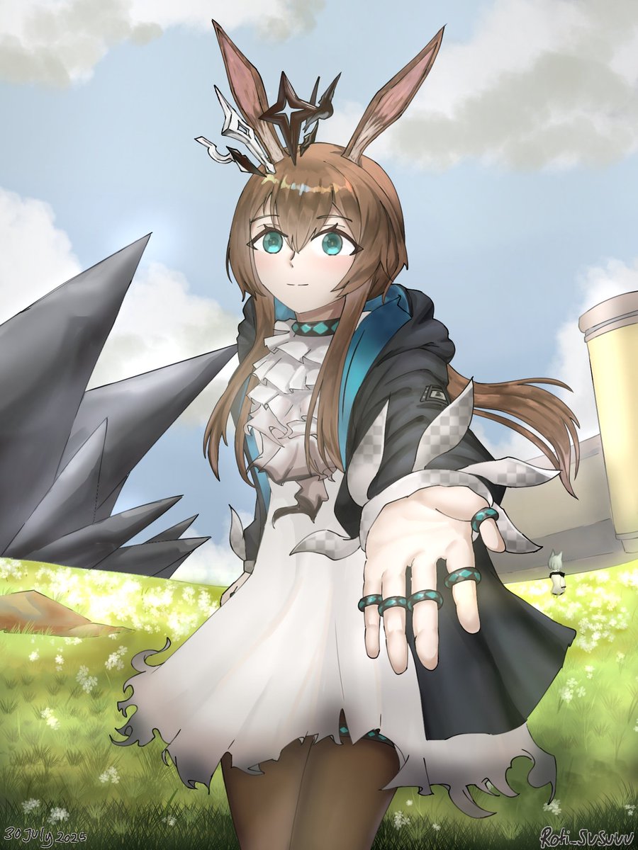 ☀️
#アークナイツ #Arknights #明日方舟 #명일방주