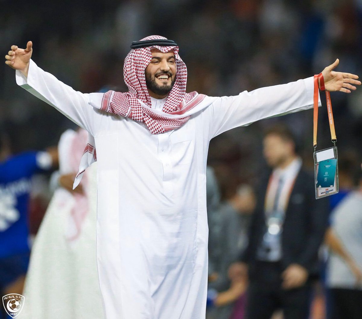 لقد شهدت مسيرة نادي الهلال في عهد أخي الغالي <a href="/Fahad_Alotaibi_/">فهد بن سعد بن نافل</a> مرحلة ذهبية من التميز والإنجازات عززت مكانة النادي كأحد أبرز الأندية على كافة الاصعدة، نتمنى له التوفيق في محطاته المقبلة، بامتنان يليق بمن أعطى بإخلاص وترك اثرا وارثا في تاريخ الاندية الرياضية