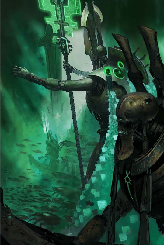 Szarekh, the Silent King, Necrons by Phil Moss