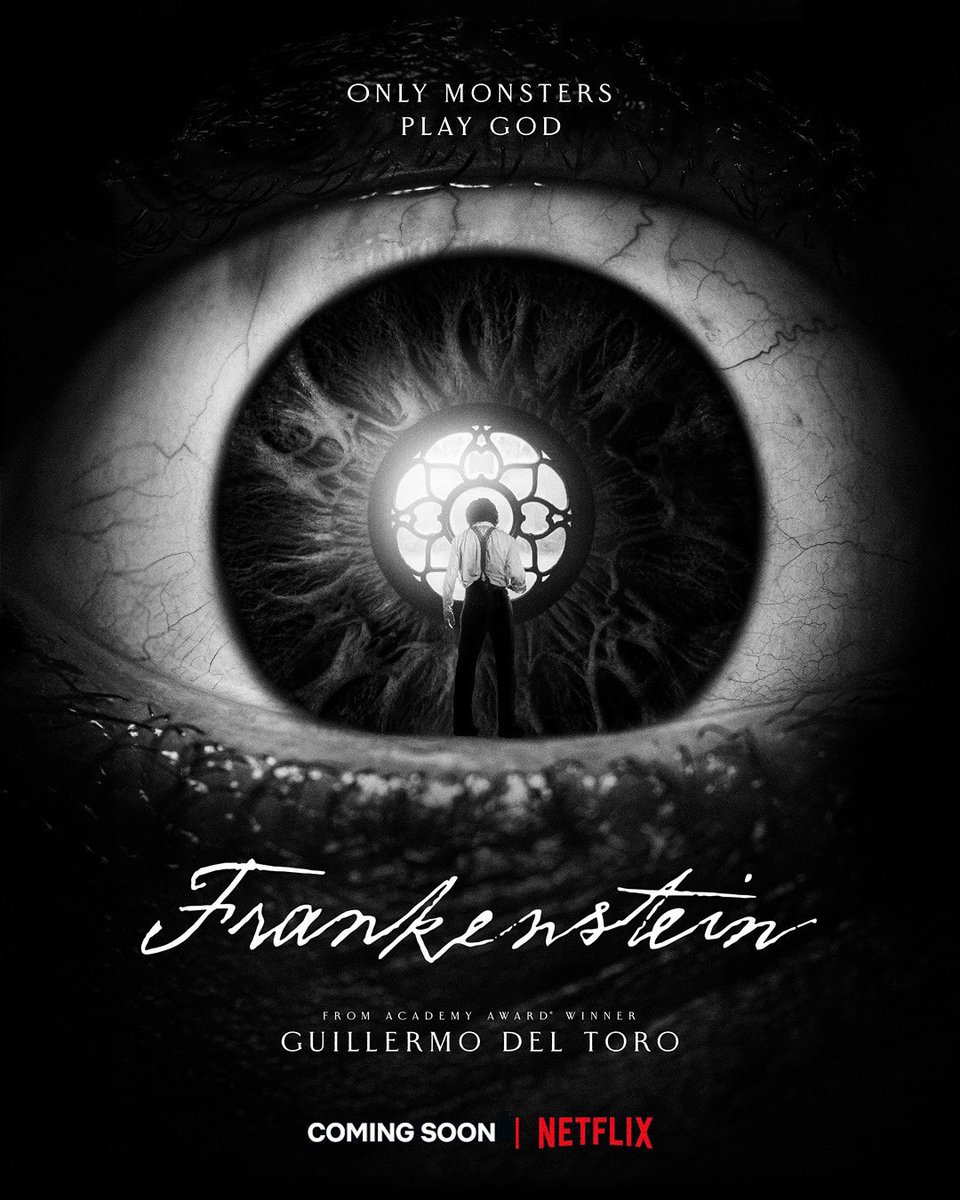 Film Crave (@_filmcrave) on Twitter photo Fan-made poster of ‘FRANKENSTEIN’ starring Oscar Isaac, Jacob Elordi and Mia Goth.
🎨: <a href="/SG_Posters/">Eileen Steinbach</a> Fan-made poster of ‘FRANKENSTEIN’ starring Oscar Isaac, Jacob Elordi and Mia Goth.
🎨: <a href="/SG_Posters/">Eileen Steinbach</a>