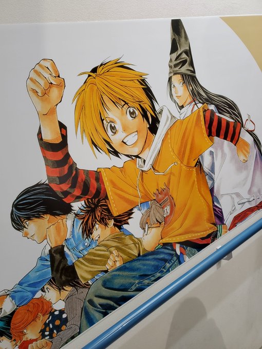 ヒカルの碁展きた…!
とても楽しみ 