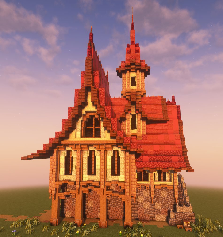 ヨーカさんなど様々な方々の建築を参考に作りました
#minecraftbbuilds
