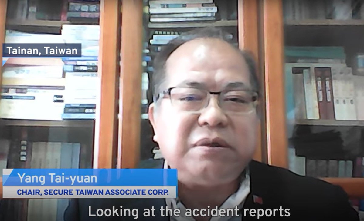 <a href="/taiwanplusnews/">TaiwanPlus News</a> Interview with RCDA Deputy Director Taiyuan Yang on the Han Kuang 41 Exercise

youtube.com/watch?v=XJ5mAj…
