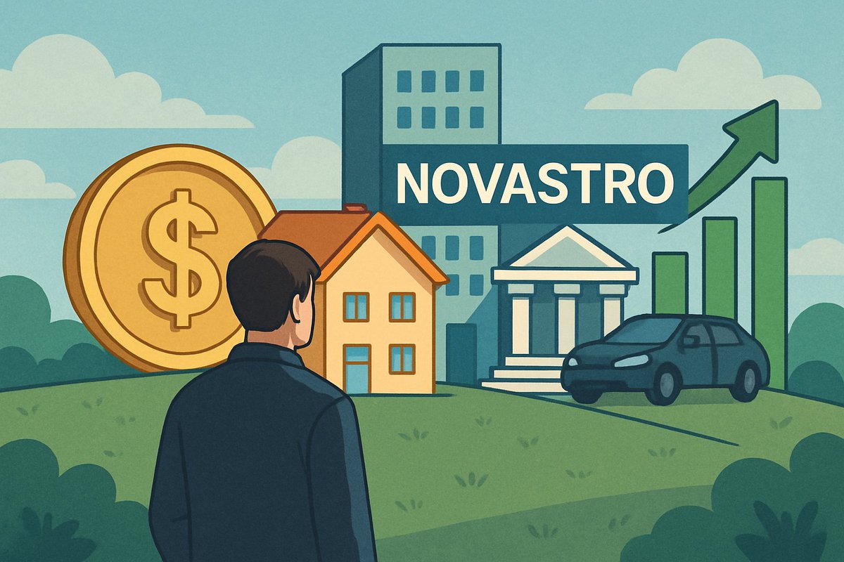 Gm
Gm to the real ones building real value  <a href="/Novastro_xyz/">Novastro | RWAfi</a> 

RWA is the next frontier and novastro is already there.
Bridging Real world assets on modular infra. 

$XNL is a bullish thicker