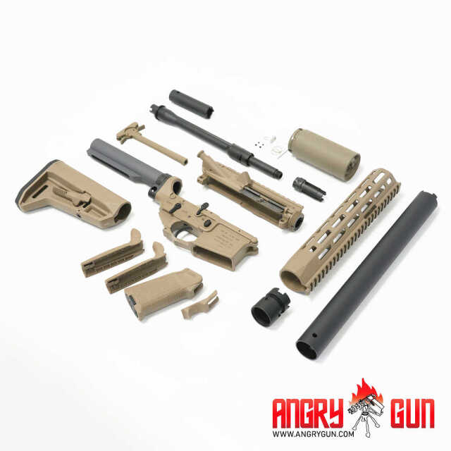 ShopMga's tweet photo. 新商品予約開始のお知らせです。
Angry Gun KAC KS-3 コンバージョンキット DX版
セラコート仕上
https://t.co/wbxLxk3Okm
不足パーツ類を弊社で揃え、組込調整済みとする事も可能です。
ご要望の内容で各パーツ選定も含めお気軽にご相談ください。
#Angrygun #KAC #MWS #GBB #Magpul https://t.co/dw2iaVq3Ll