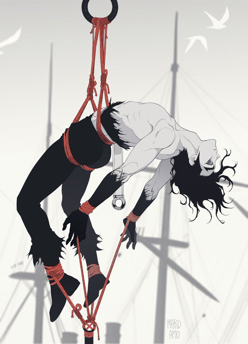 绳&amp;📷：<a href="/CrazyBDSM/">Crazy</a> 
Pose ref by:<a href="/MerdAmo/">Mard Amo</a>