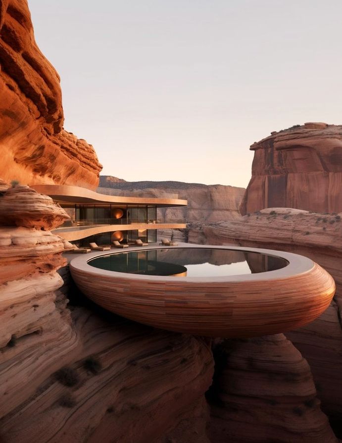 A dream villa in Utah