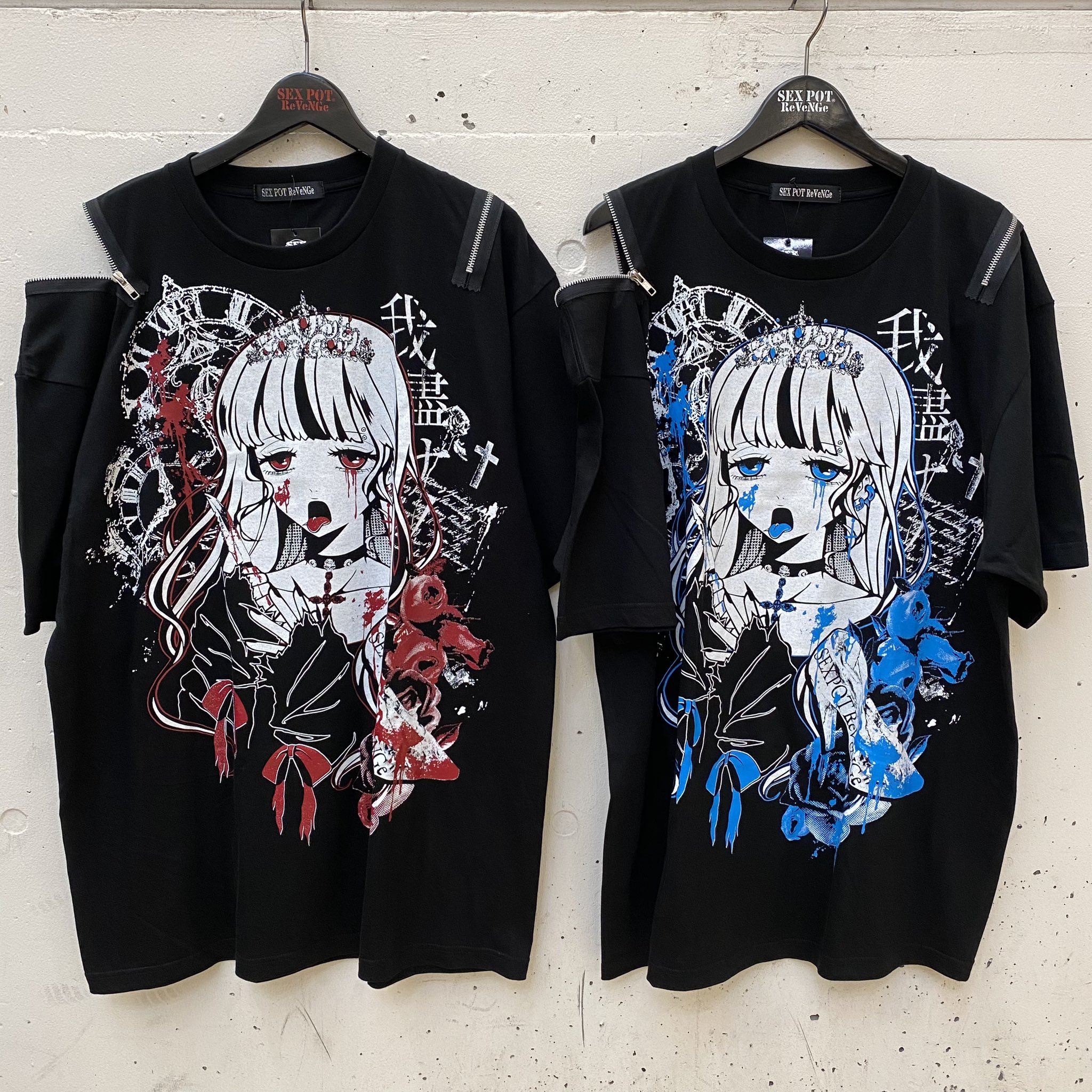 SEXPOT - かずみんさま専用ポスターつきTシャツ オマケつき】きとみちゃん「おやすみを満喫しても、いいんだ