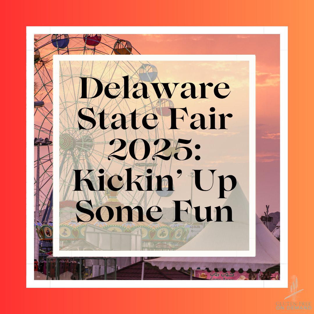 Sam On Demand (@_samondemand_) on Twitter photo Just wrapped up a wild week at the Delaware State Fair! 🎡 Cowboy boots, kettle corn, and crashing cars at the Demolition Derby. Also placed in FOUR fair competitions: Arts & Crafts and Culinary! 👩🍳🏆
glutenfreeondemand.wordpress.com/2025/08/01/%f0…
#DelawareStateFair #GlutenFree #CeliacDisease #fair Just wrapped up a wild week at the Delaware State Fair! 🎡 Cowboy boots, kettle corn, and crashing cars at the Demolition Derby. Also placed in FOUR fair competitions: Arts & Crafts and Culinary! 👩🍳🏆
glutenfreeondemand.wordpress.com/2025/08/01/%f0…
#DelawareStateFair #GlutenFree #CeliacDisease #fair