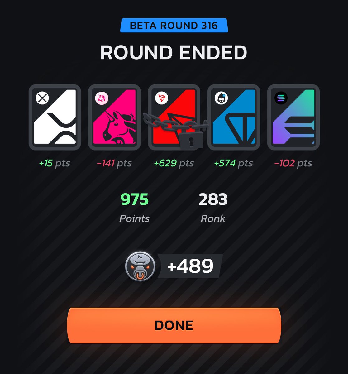 just wrapped up the final round of Week 11 with a huge win!

everything around <a href="/infinex/">Infinex</a> is moving at lightning speed momentum is building like never before.

ginfinex builders