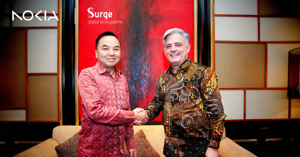 Excited to share that Nokia has powered Surge’s new subsea network to connect Jakarta and Singapore, delivering reliable, high-speed, and affordable broadband to unserved and underserved communities across Indonesia. 

Read more: nokia.ly/3U4R4eb