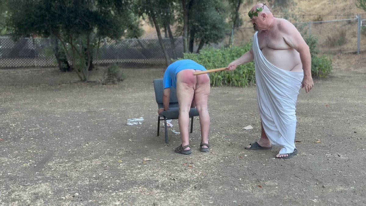 Check out my new video...  It's a fun video about a litterbug who meets "Father Nature"  Thank you to <a href="/tjwood954/">TJ Wood</a> who was amazing in the vid. <a href="/SPHspank/">SFspank (San Francisco gay spanking/edging/SPH)🔞</a> on camera and <a href="/spank_gay/">GaySpankArt 🔞➡️BAW</a> for his help spankingtube.com/video/160255/f… #gayspank #spankmovie #outdoorspank