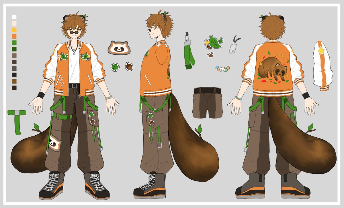 Thank you for commission!!
#VGenComm #characterdesign