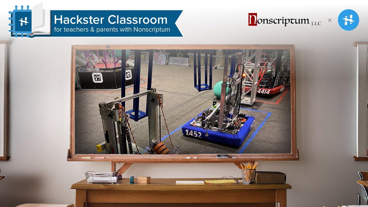 Joan Horvath (@joanhorvath) on Twitter photo Our latest article for <a href="/Hacksterio/">Hackster.io</a> is up- about competitive robots for high school! hackster.io/news/hackster-β¦ Our latest article for <a href="/Hacksterio/">Hackster.io</a> is up- about competitive robots for high school! hackster.io/news/hackster-β¦