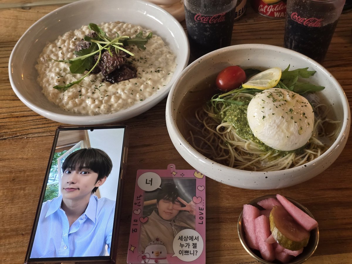 오랜만에 너가 밥을 쏘는구나 #바밥챙
