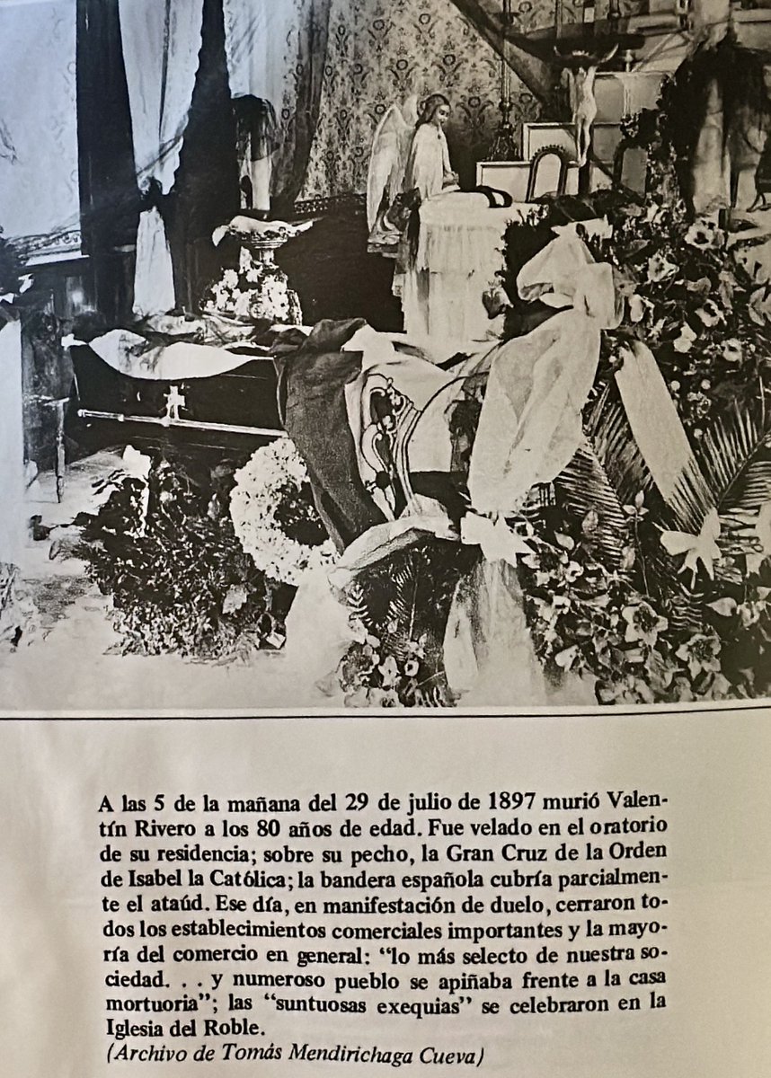 En este aniversario luctuoso de don Valentín Rivero, quiero agradecerle por haberme mandado un libro fundamental para citar en mi investigación a unas horas de enviar el archivo a imprenta.
Lo quiero mucho, don Valentín. Le rezaré tres padres nuestros y dos Ave María esta noche.