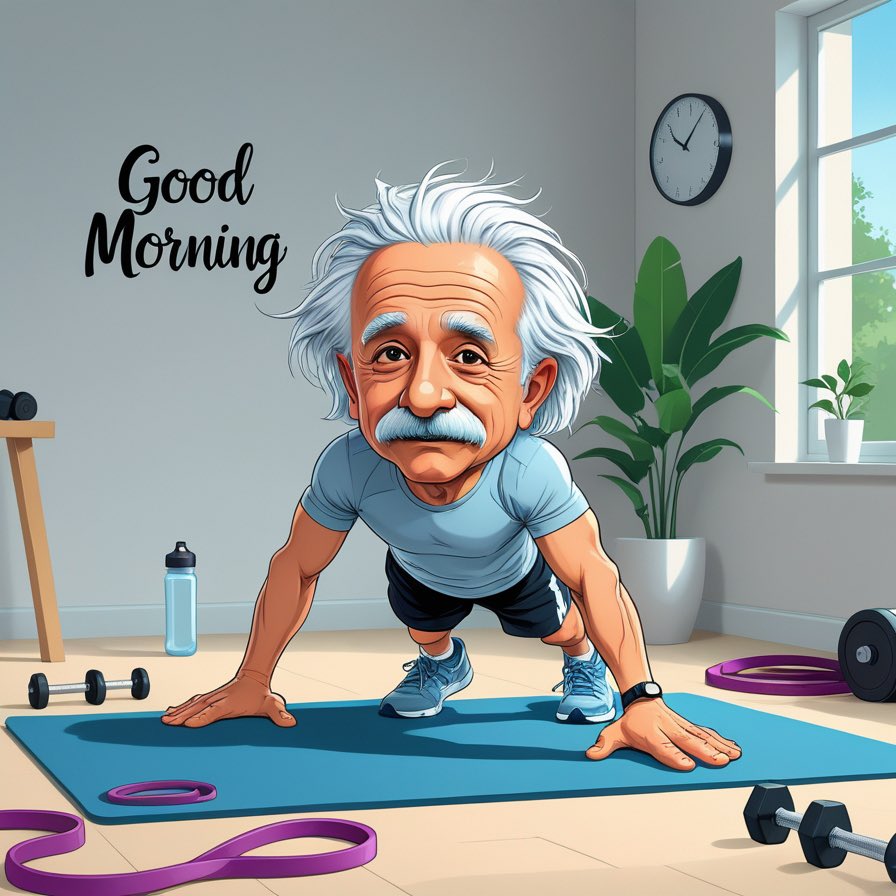 Good Morning WEB3! Einstein’s rule: think big, build epic. crypto’s it! 📝🌅