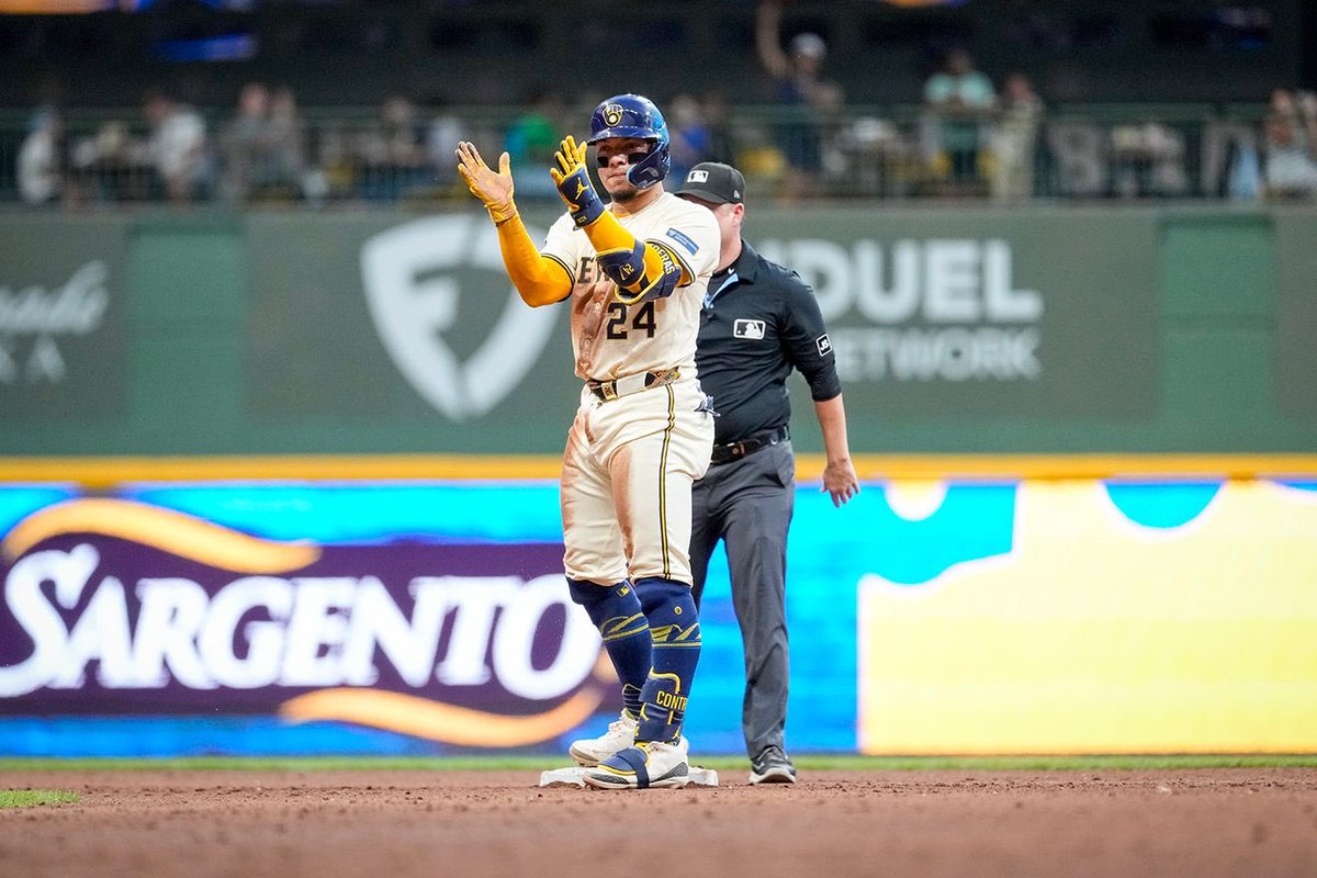 Brewers's tweet photo. Love this team so much https://t.co/dHkbDMrxIE