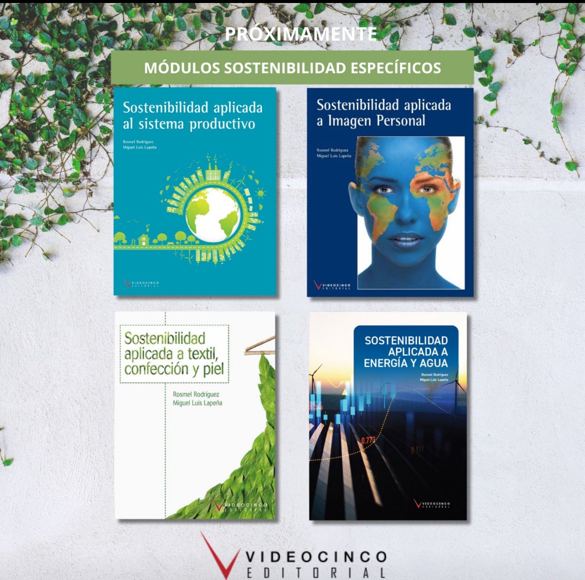 Miguel Luis Lapeña (@miguelluis_2015) on Twitter photo 🎯 Muy orgullosos de la publicación de estos 4 libros de sostenibilidad para alumnos de Formación Profesional.
#FP <a href="/Ros_Rodriguez_/">Rosmel Rodríguez</a> 🎯 Muy orgullosos de la publicación de estos 4 libros de sostenibilidad para alumnos de Formación Profesional.
#FP <a href="/Ros_Rodriguez_/">Rosmel Rodríguez</a>