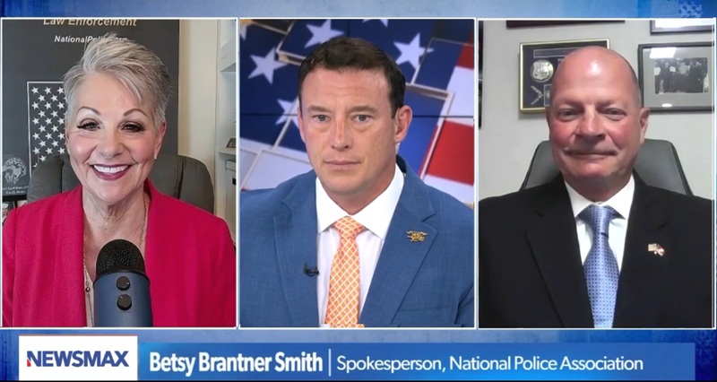 National Police Association (@natpoliceassoc) on Twitter photo National Police Association spokesperson @SgtBetsySmith joined <a href="/CarlHigbie/">Carl Higbie</a> discussing armed self-defense on @Newsmax nationalpolice.org/wp-content/upl… National Police Association spokesperson @SgtBetsySmith joined <a href="/CarlHigbie/">Carl Higbie</a> discussing armed self-defense on @Newsmax nationalpolice.org/wp-content/upl…