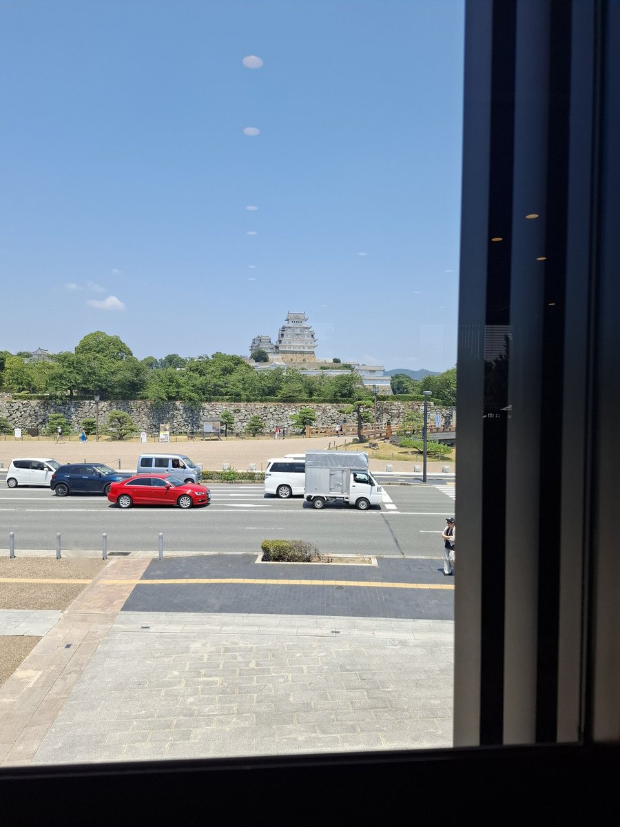 初めて姫路城に来ました！#稲垣潤一　#早く良くなりますように　#ビルボード大阪