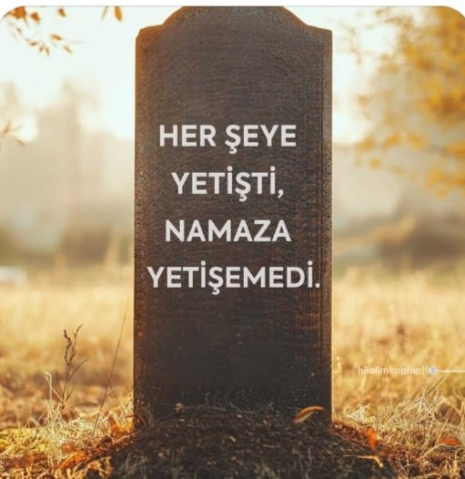 Ölüm sekeratı uyandırmadan evvel uyan...