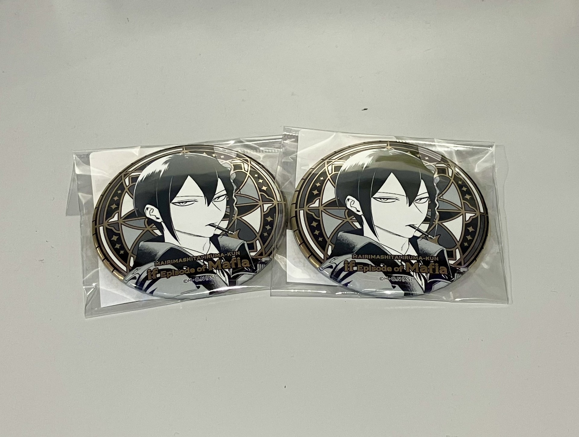if魔フィア　イフリート・ジン・エイト　メタリック缶バッジ(第2弾) TSUTAYA_EBISUBASHI_大阪IP書店 on X: 