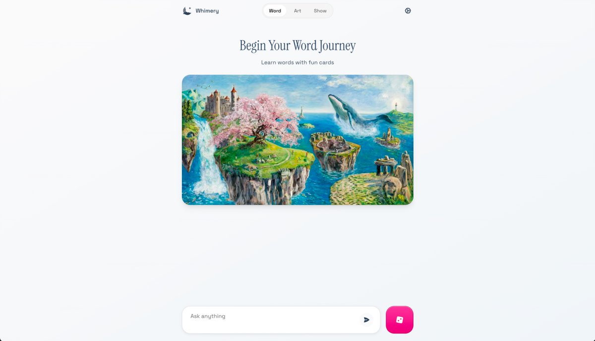 产品界面真好看 whimery.com