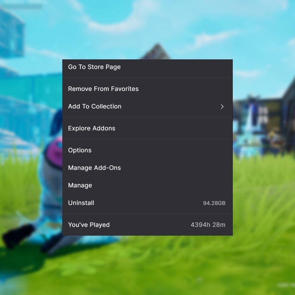 How many hours do you have in Fortnite?