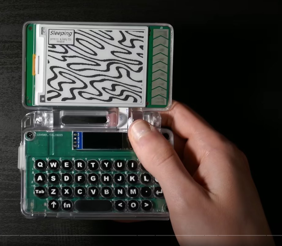 funny pocket computer with E-inc 🤣 #diy 

youtube.com/watch?v=VPQ2q7…