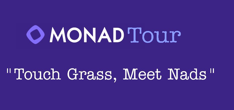 Hear me out <a href="/monad/">Monad ⨀</a> <a href="/Monad_APAC/">Monad APAC</a> 

With all the meet up coming soon , i think its a good idea to open a tour agency. 

This is some of my designs