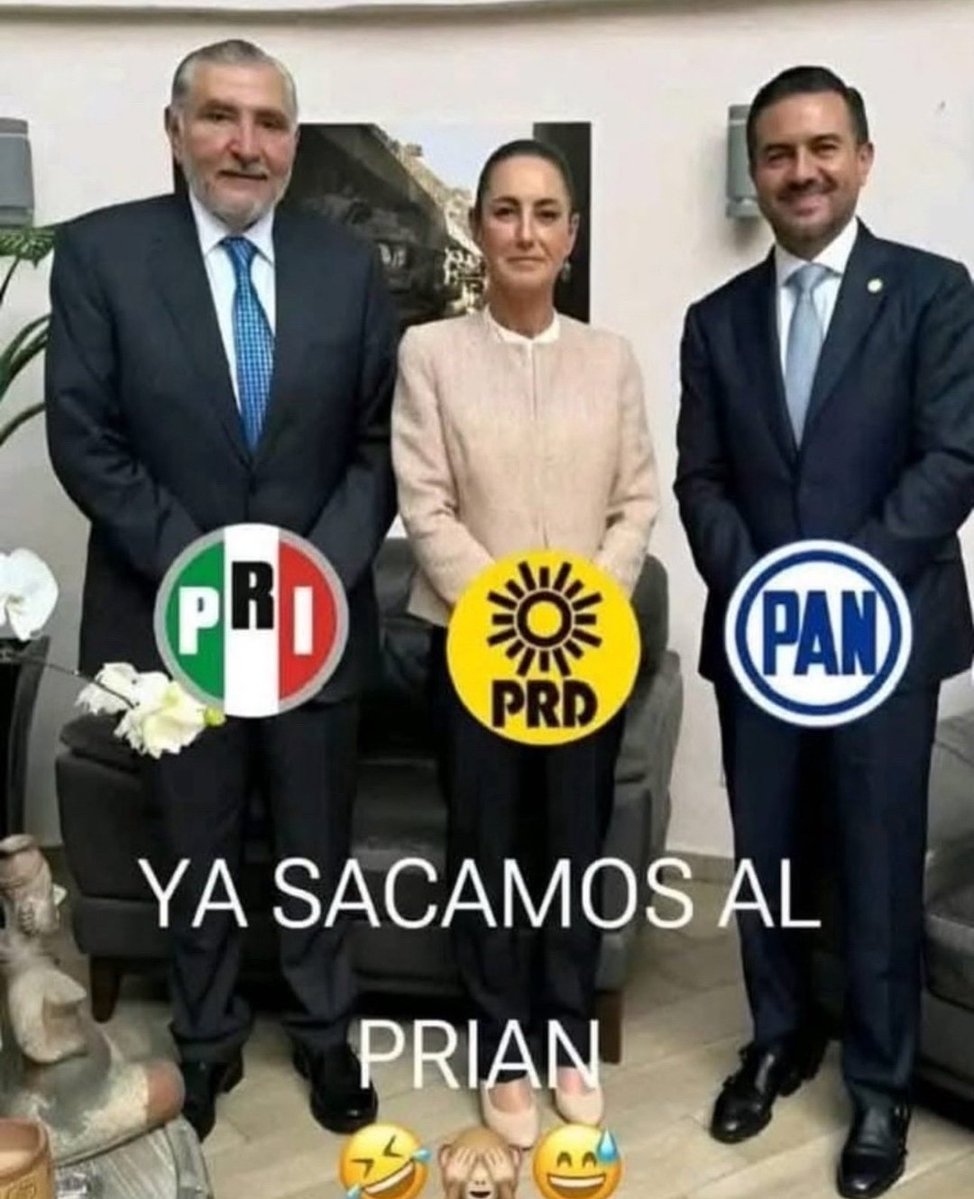 <a href="/Pandita__toxico/">PandaDelMal 🐼 😈</a> <a href="/rocionahle/">Rocío Nahle</a> Son unos cínicos, mentirosos, desvergonzados, demagogos, traidores, farsantes, corruptos y vividores toda la secta de MORENA🇲🇽
#MorenaSeDesmorona 
#MorenaNarcoPartido 
#MorenaEngañaPendejos