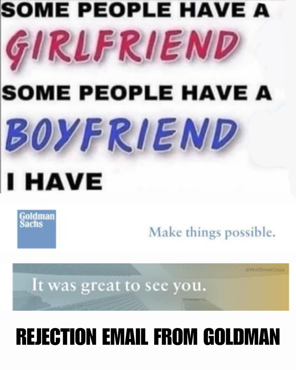 😭 well... at least i still have something.
--------
⚡ Thousands broke into investment banking with WSO Academy. 🎯 You could be next. ✅ Apply now 👉 wallstreetoasis.pulse.ly/hlfay11lc3

#investmentbanking #wallstreet #memes