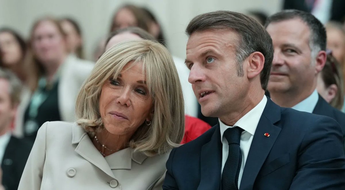 Aussie Aussie Aussie (@cohencohen81242) on Twitter photo Imagine Candace asking the courts for the Macrons to provide a blood test. 🤣🤣🤣🤣🤣🤣
French President Emmanuel Macron and his wife Brigitte have filed a defamation lawsuit against right-wing influencer Candace Owens, who claims that France's first lady was born male. Imagine Candace asking the courts for the Macrons to provide a blood test. 🤣🤣🤣🤣🤣🤣
French President Emmanuel Macron and his wife Brigitte have filed a defamation lawsuit against right-wing influencer Candace Owens, who claims that France's first lady was born male.
