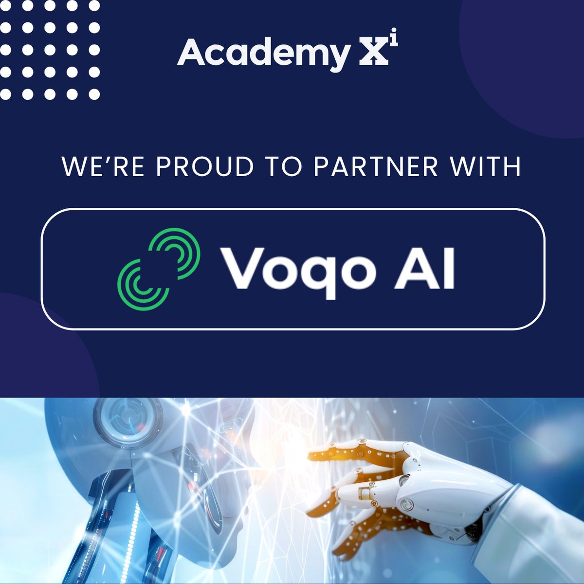 🚀 We’ve partnered with <a href="/voqo_ai/">Voqo AI</a> to bring #VoiceAI into our client experience, answering every enquiry with speed, accuracy &amp; a human touch. Together, we're raising the bar for seamless, responsive learner support industry-wide. 
💡 Learn more: loom.ly/3rjGY7o