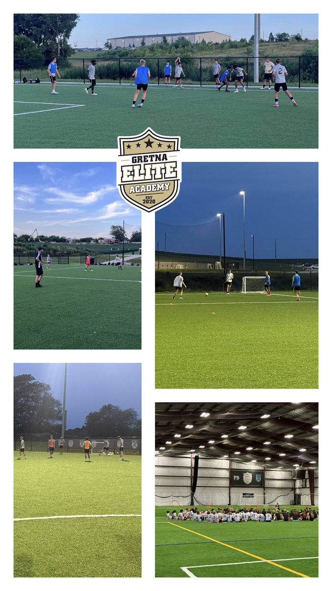 Gretna Elite Academy (@gretnaeliteacad) on Twitter photo Night one of ECNL | ECNL RL | NPL Camp is in the 📚 ✅
Thanks to <a href="/team8nutrition/">Brooke Smith MS, RD, LMNT</a> for the pre training sports nutrition talks for all the players in attendance 👌🏻
Rest day tomorrow then back at it for College night☝🏻on Thursday 👀
#PreSeasonCamp2025 #BeElite Night one of ECNL | ECNL RL | NPL Camp is in the 📚 ✅
Thanks to <a href="/team8nutrition/">Brooke Smith MS, RD, LMNT</a> for the pre training sports nutrition talks for all the players in attendance 👌🏻
Rest day tomorrow then back at it for College night☝🏻on Thursday 👀
#PreSeasonCamp2025 #BeElite