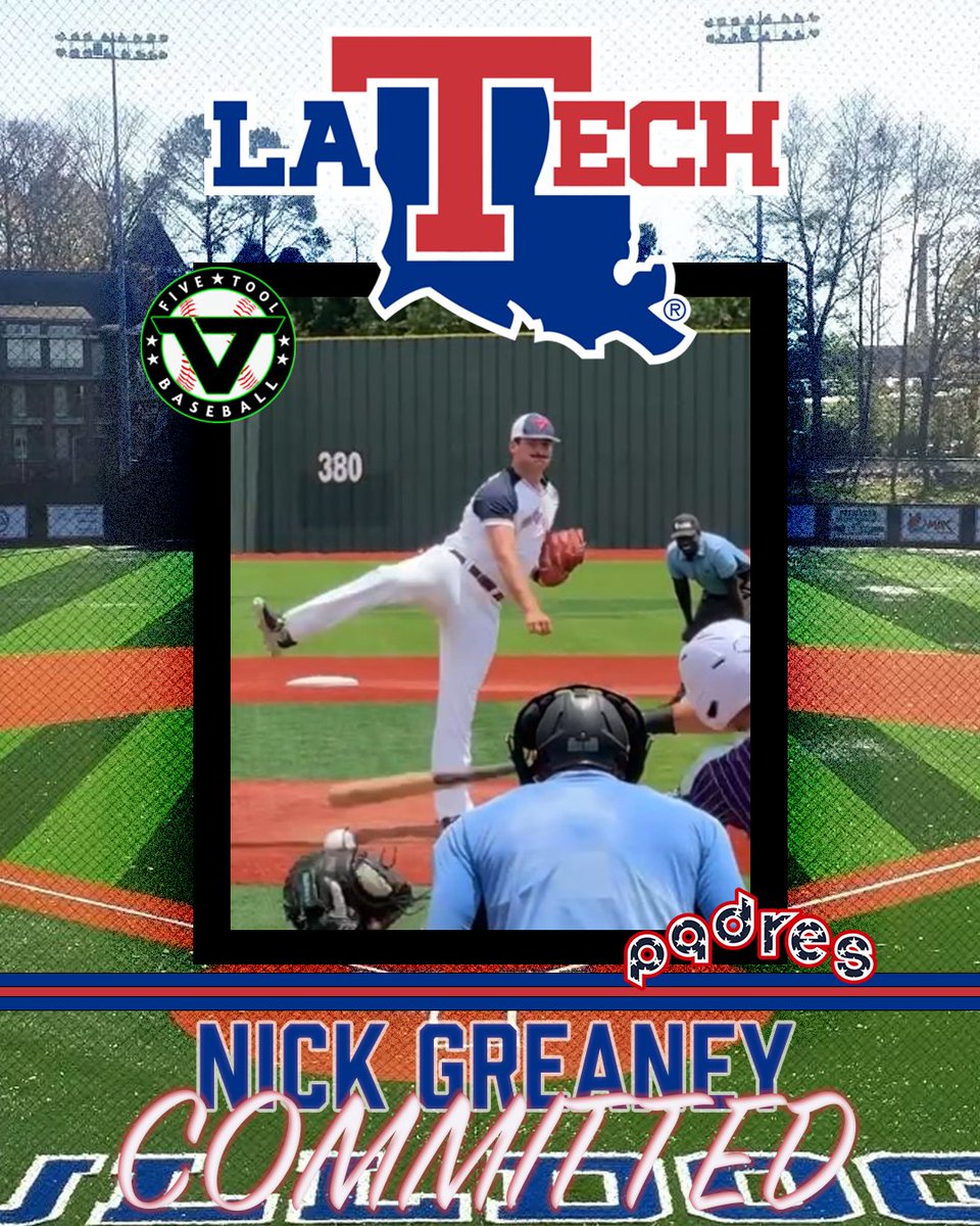 Off the board!

Congrats to Nick Greaney (<a href="/Nick_Greaney8/">Nick Greaney</a>) on his commitment to <a href="/LATechBSB/">Diamond Dogs</a>!