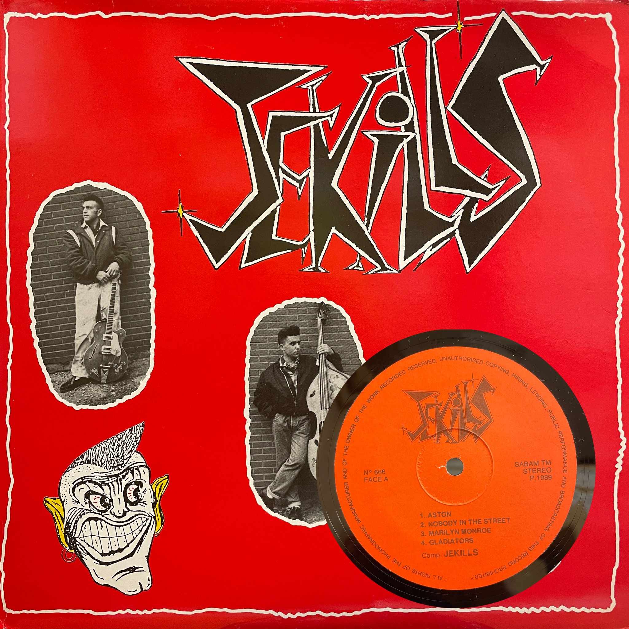 説明欄必読　レアレコード　Shocking Jimmy 31 説明欄必読 レアレコード Shocking Jimmy 31