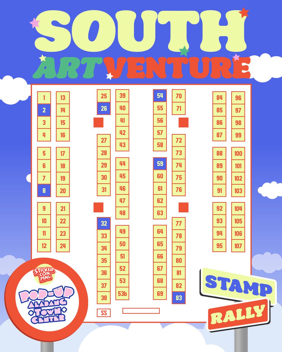THE K.ART MNL π§‘ (@the_kart_mnl) on Twitter photo Hey, South Artventurers! π€
Join us in our 'South Artventure' Stamp Rally for <a href="/StickerConMNL/">StickerCon π Pop-up Alabang Town Center</a> Pop-Up: Alabang Town Center this July 31-August 3! π
Be one of the 10 winners (each day) of β±1,000 worth of products! π
π¨: <a href="/the_kart_mnl/">THE K.ART MNL π§‘</a>
#StickerConMNL #StickerConPopUp Hey, South Artventurers! π€
Join us in our 'South Artventure' Stamp Rally for <a href="/StickerConMNL/">StickerCon π Pop-up Alabang Town Center</a> Pop-Up: Alabang Town Center this July 31-August 3! π
Be one of the 10 winners (each day) of β±1,000 worth of products! π
π¨: <a href="/the_kart_mnl/">THE K.ART MNL π§‘</a>
#StickerConMNL #StickerConPopUp