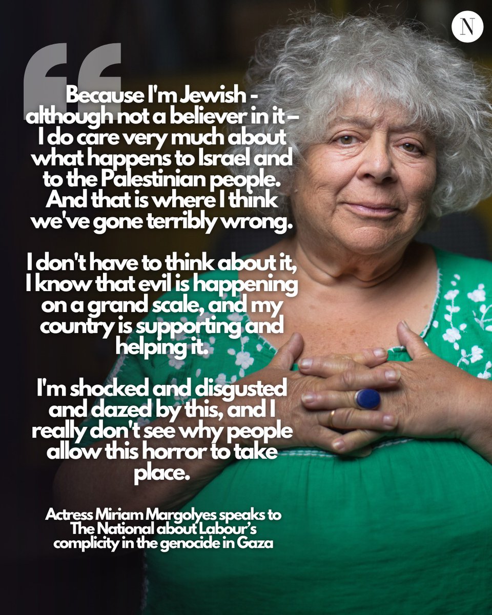 Miriam Margolyes speaks sense again.