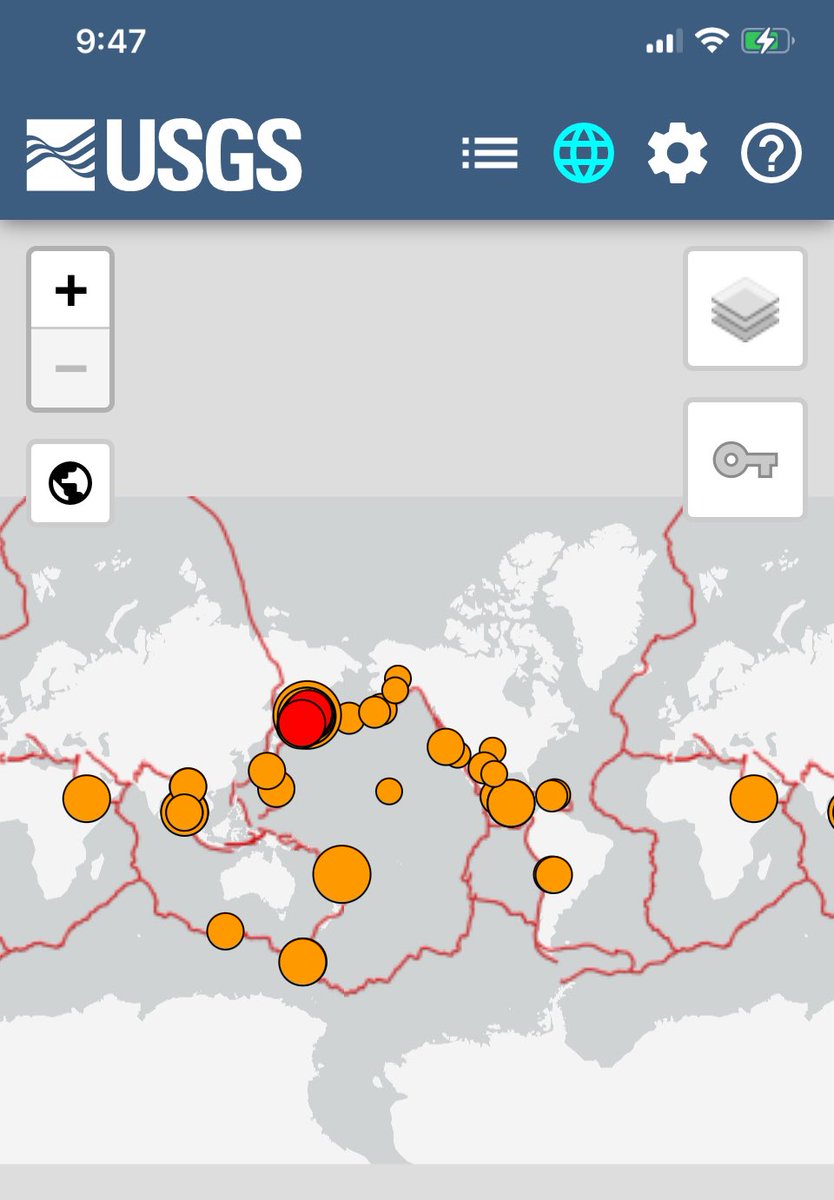 db_persoectives's tweet image. Big earthquake and 20 - 5.0 aftershocks.  Something in the Earth is exploding - Quakes today.
