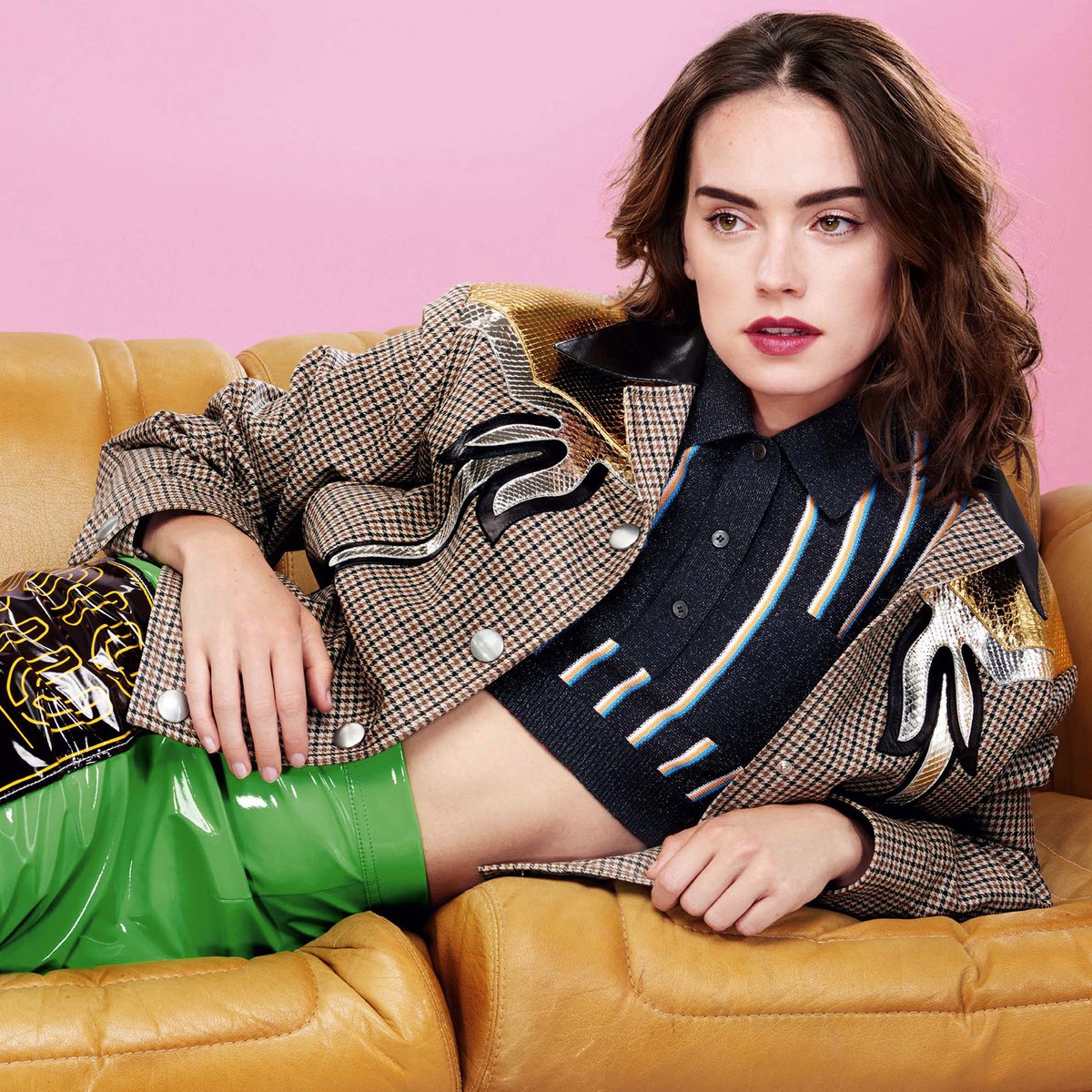 Queen she Daisy Ridley 💖👑🌼#DaisyRidley