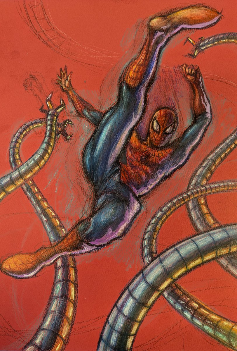 Thank you to everyone who dropped by the live stream. 
I managed to get some work done. There's still a way to go, so I'll do some more live art later tonight. See you there!