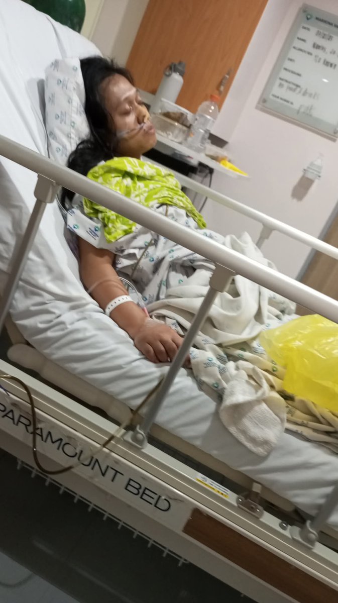 JhonSoreda's tweet photo. Good day, I am humbly reaching out to ask for any financial assistance you may be able to offer. My cousin is currently hospitalized, and our family is struggling to cover the growing hospital bills.
Any amount, big or small, would be deeply appreciated and would go a long way + https://t.co/r3lIclihwt