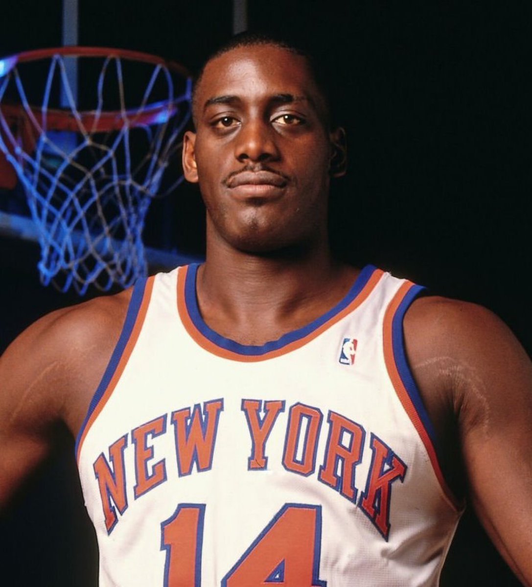 "I've been working hard for this opportunity. I want to make the most of it…Nothing could be better than playing in New York…This is home"

  ––  On this day in 1991 Anthony Mason of Queens was invited to Knicks training camp for another shot at the NBA